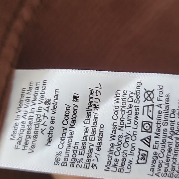 NWOT J. Crew Cropped Barn Jacket™ in corduroy - Picture 7 of 9